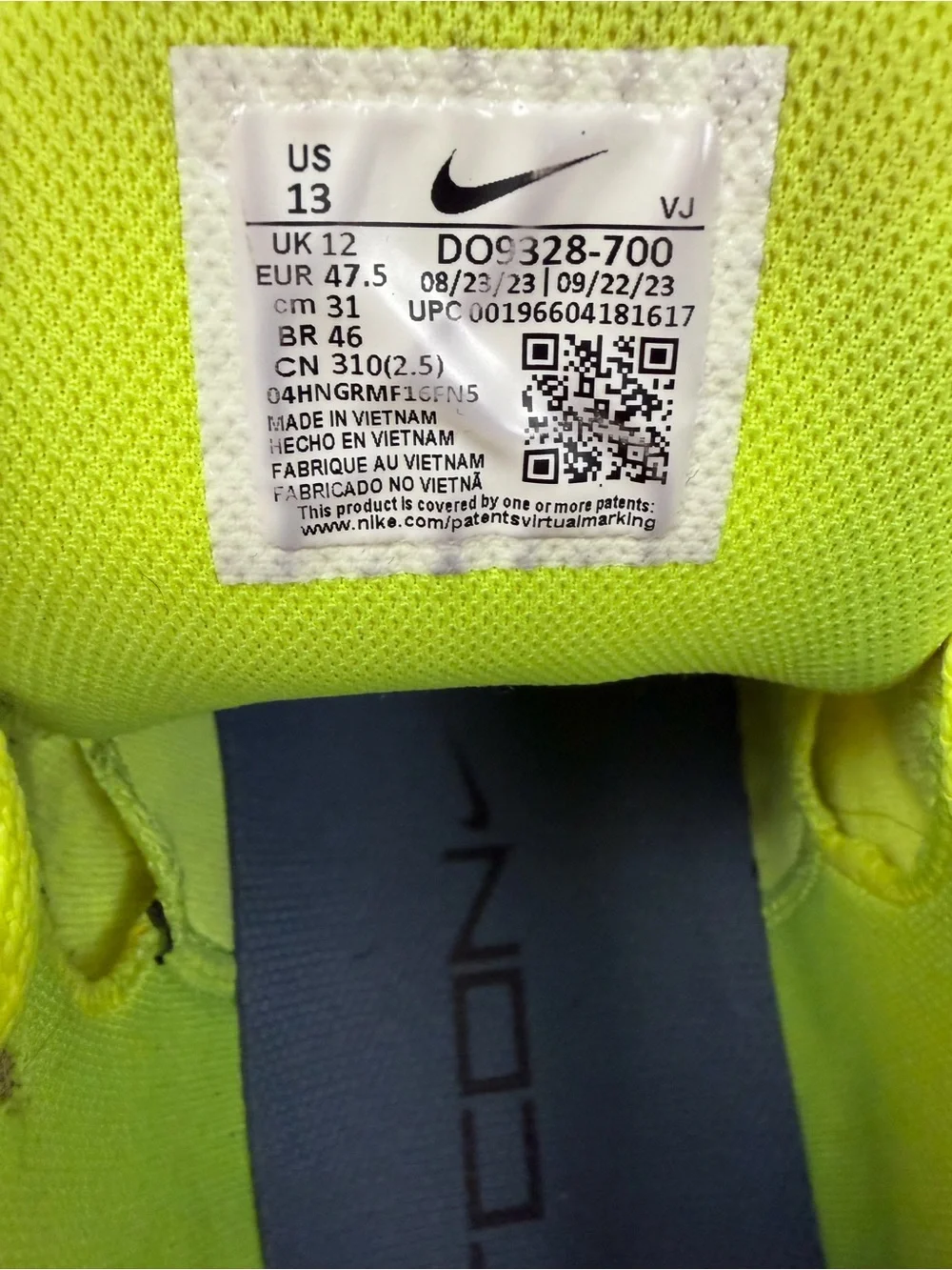 Nike Metcon 8 Sz 13